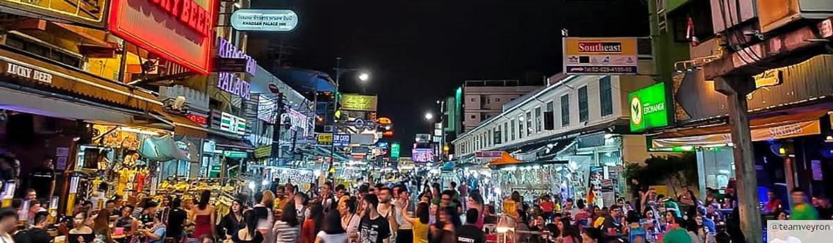 Go Inn Khaosan Road1 โกอินน์ ตรอกข้าวสาร1 Bangkok Esterno foto