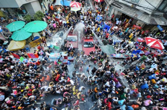 Go Inn Khaosan Road1 โกอินน์ ตรอกข้าวสาร1 Bangkok Esterno foto