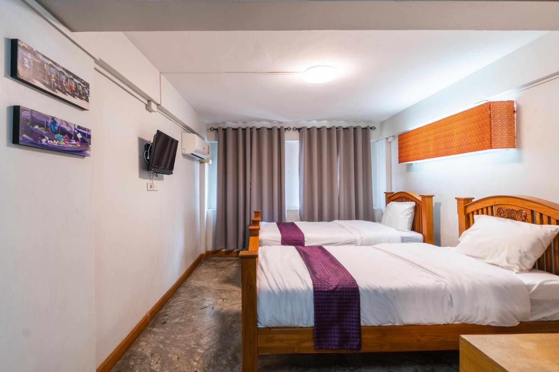 Go Inn Khaosan Road1 โกอินน์ ตรอกข้าวสาร1 Bangkok Esterno foto