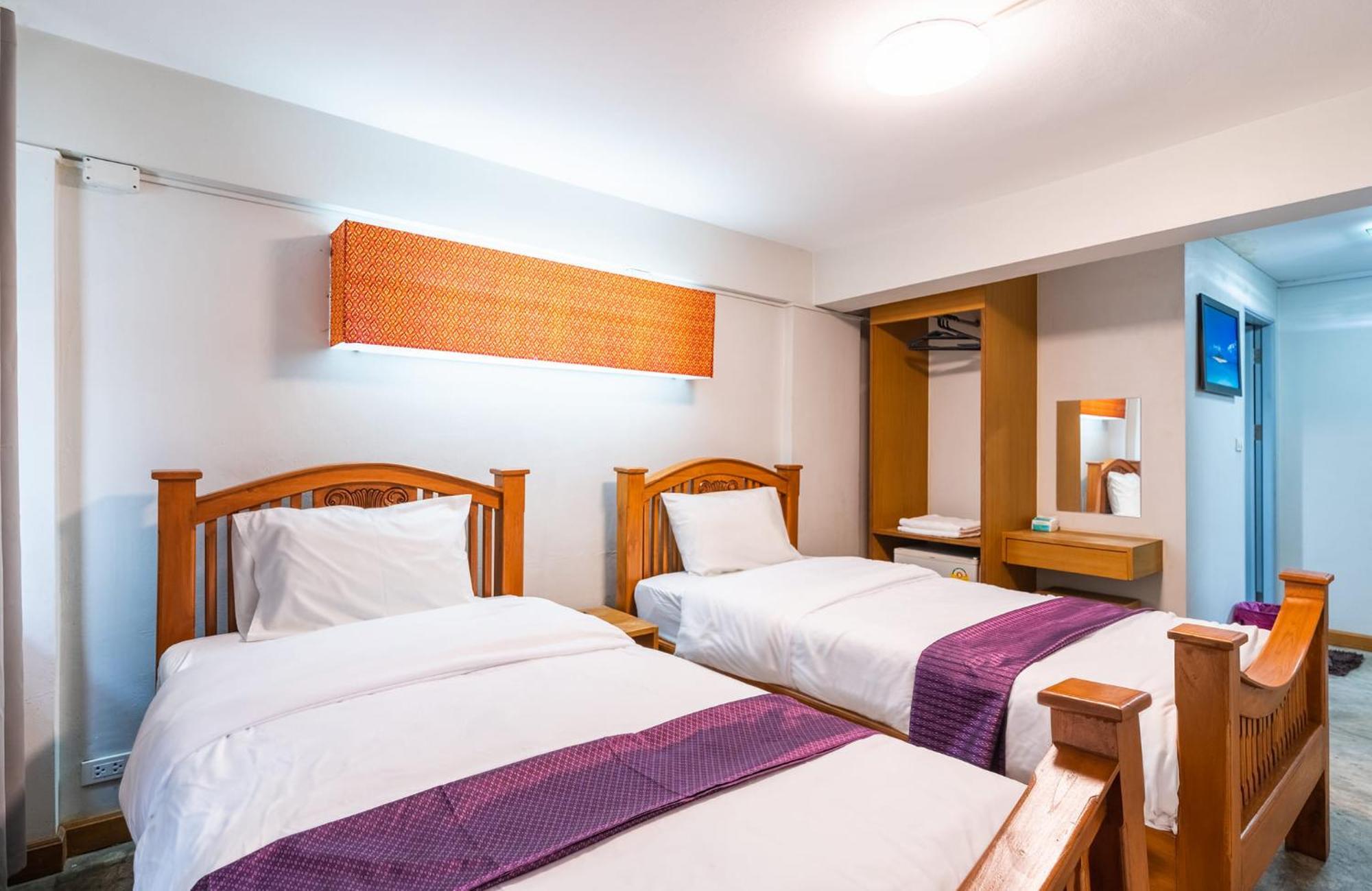 Go Inn Khaosan Road1 โกอินน์ ตรอกข้าวสาร1 Bangkok Esterno foto