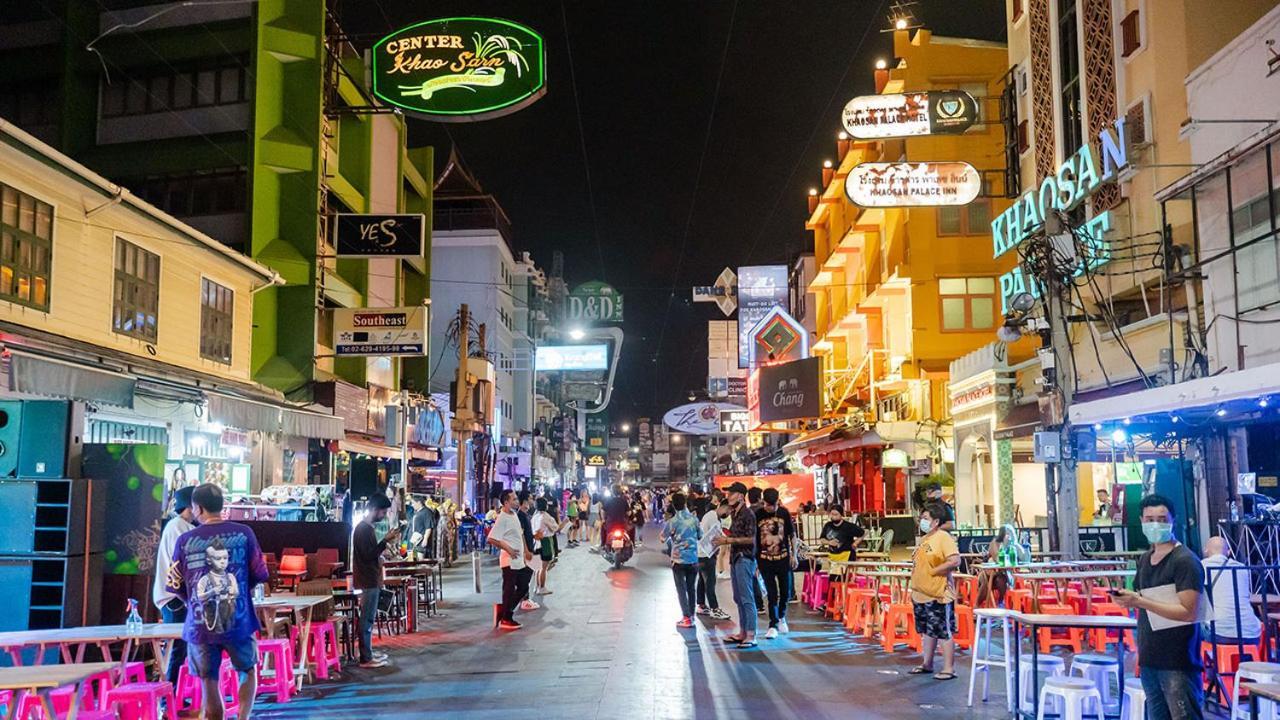 Go Inn Khaosan Road1 โกอินน์ ตรอกข้าวสาร1 Bangkok Esterno foto