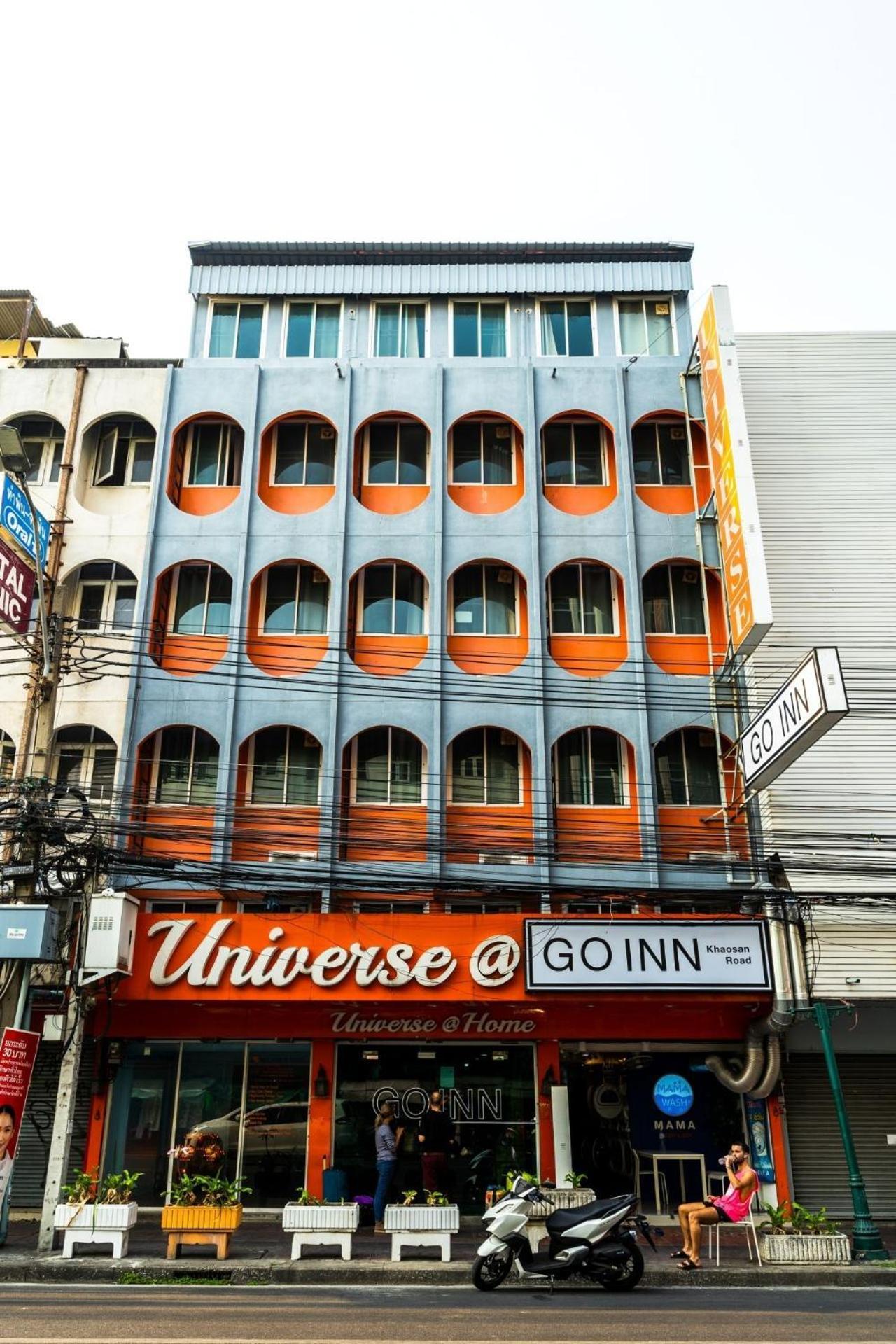 Go Inn Khaosan Road1 โกอินน์ ตรอกข้าวสาร1 Bangkok Esterno foto