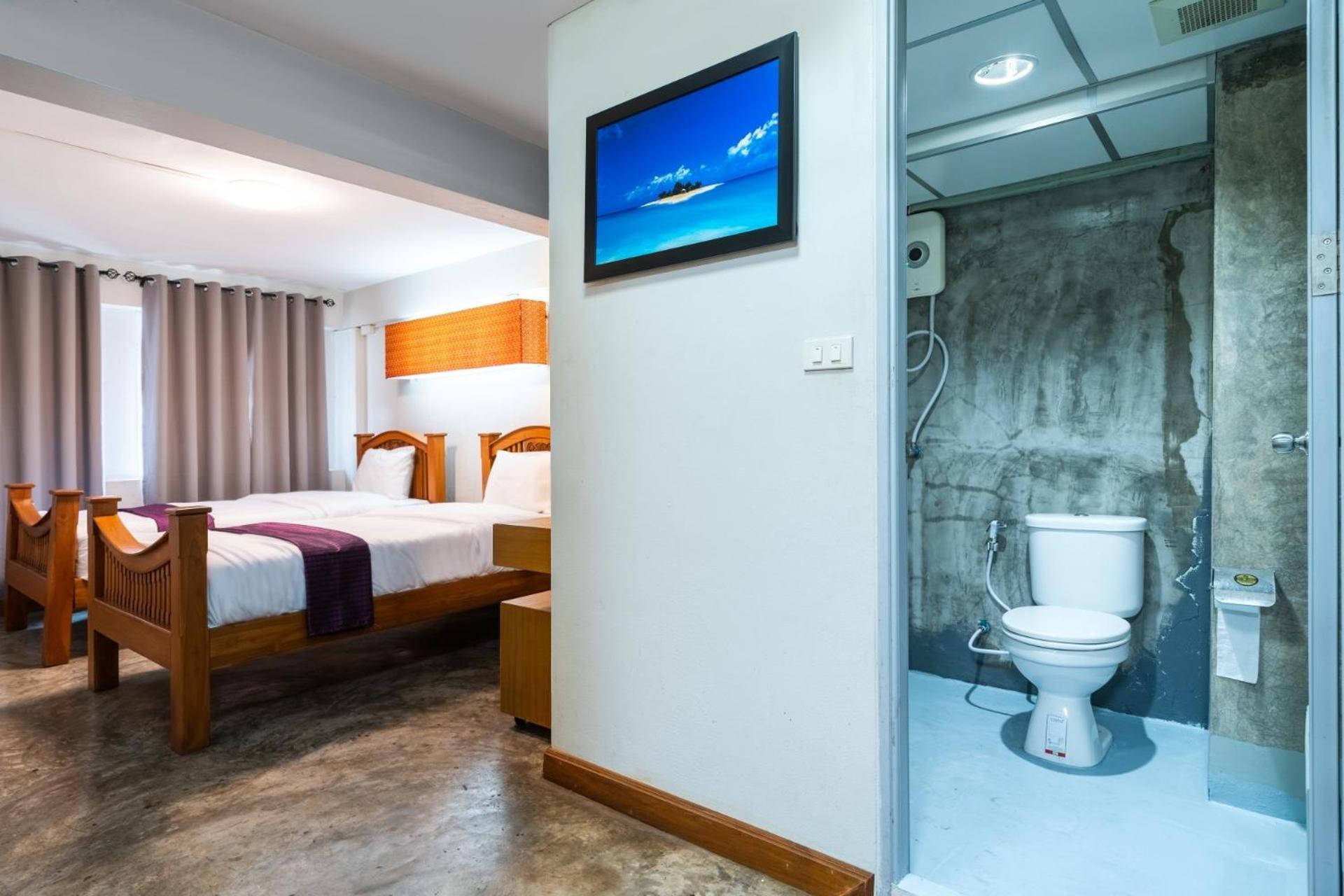 Go Inn Khaosan Road1 โกอินน์ ตรอกข้าวสาร1 Bangkok Esterno foto